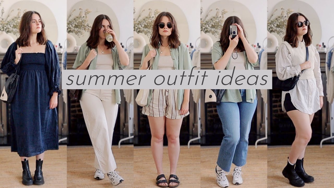 Casual Summer Outfit Ideas 🌞 | Lucy Moon
