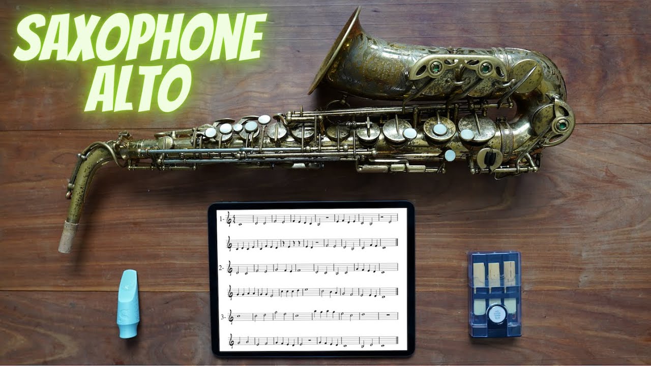 Comment bien d&eacute;buter le Saxophone alto