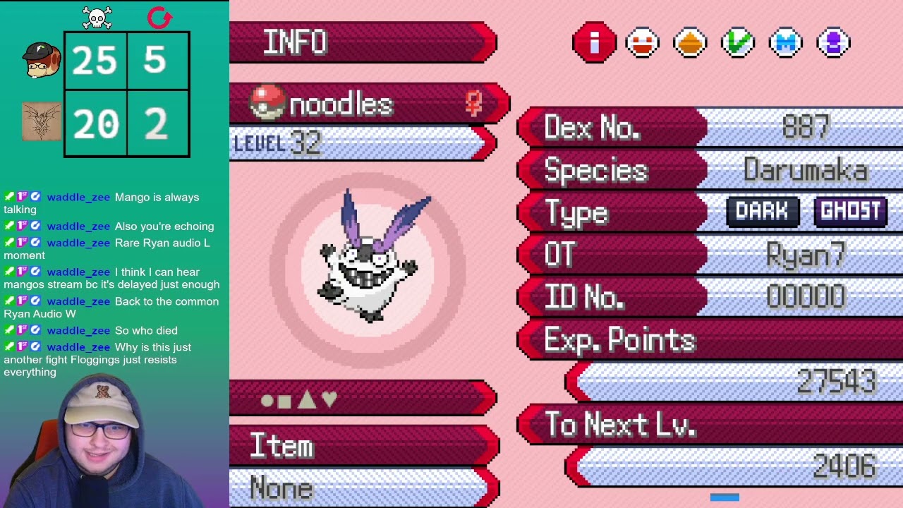 Pokemon Insurgence Soul Link Egglocke ( w/ Mango) #7