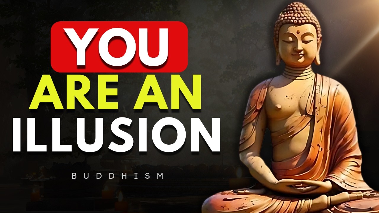 You Are NOT Who You Think You Are | Letting Go of the Self | Buddhist Wisdom for Inner Peace