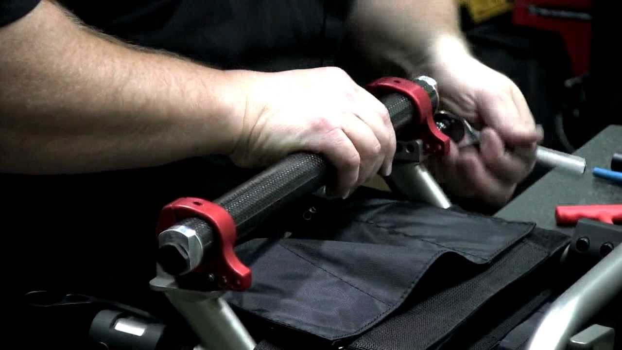 Adjusting the Center of Gravity on the TiLite ZR Series 2.