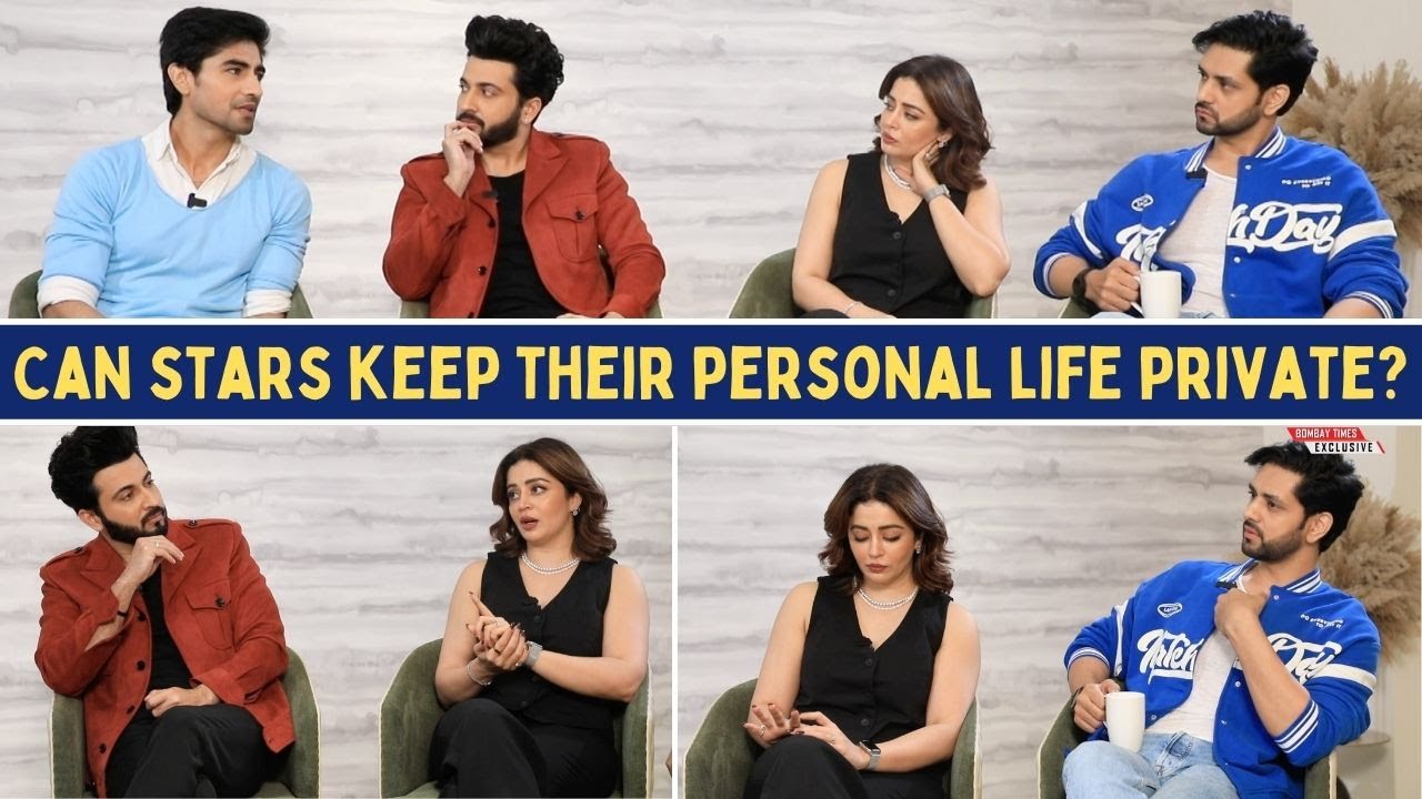 Harshad Chopda, Nehha Pendse, Dheeraj Dhoopar and Shakti Arora on an actor's personal life