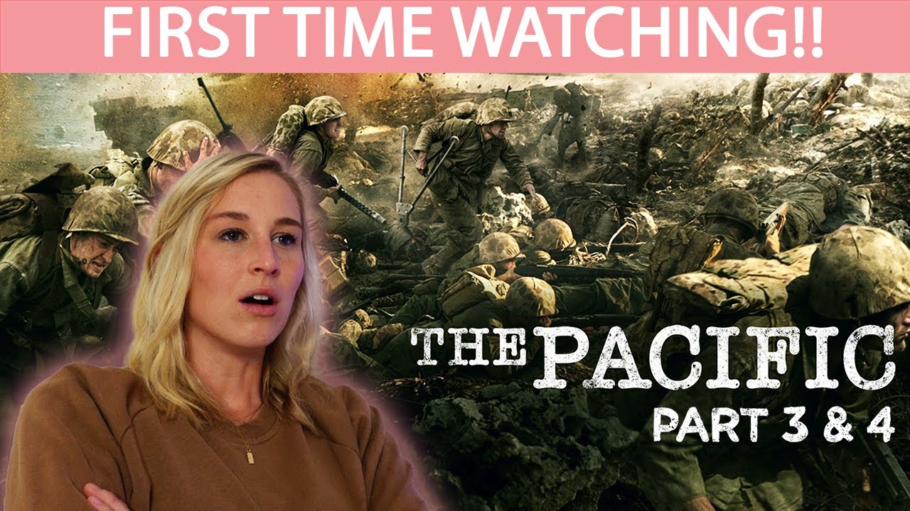 THE PACIFIC PART 3 & 4 | FIRST TIME WATCHING | REACTION