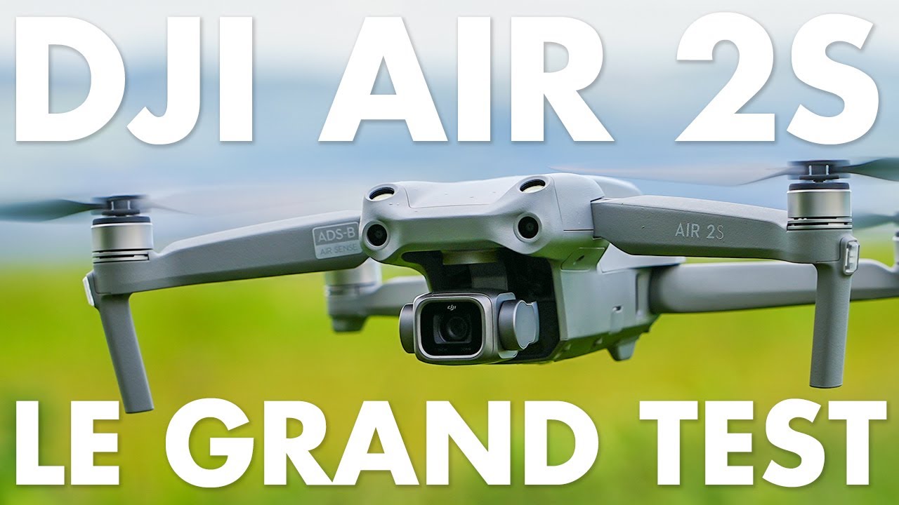 🚀 Test du DJI Air 2S face au Mavic 2 Pro / Air 2: réellement meilleur ?