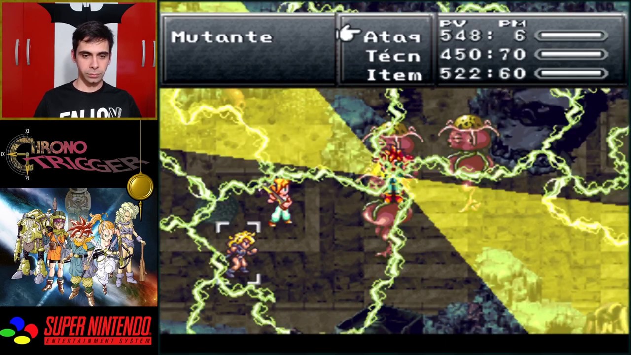 Chrono Trigger Gameplay e História PTBR - Pt12 A busca dos Baús e portas seladas, MÁQUINA DO TEMPO?