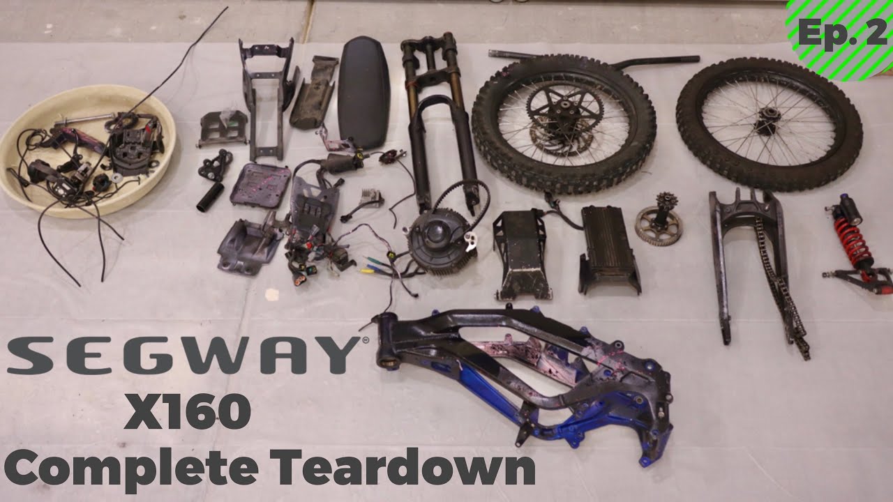 Segway {Sur-Ron} X160 Complete Teardown - Ep.2