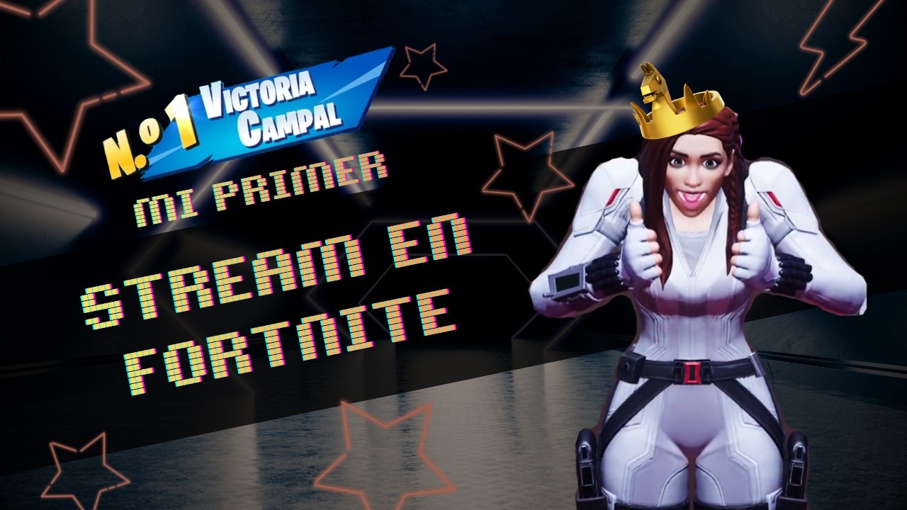Primer Stream en Fortnite con La Dynamite Team
