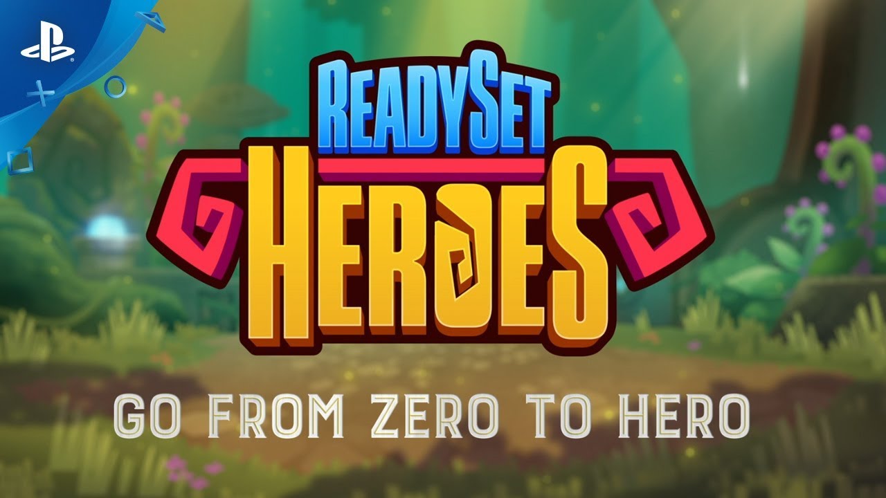 ReadySet Heroes | Launch Trailer | PS4