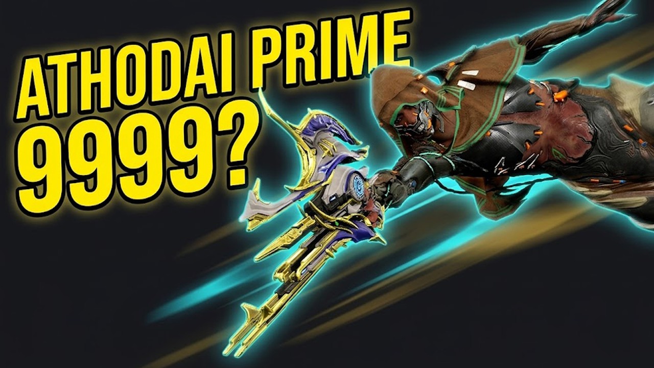 Как собрать ATHODAI PRIME для бесконечных красных критов (9999 уровень)