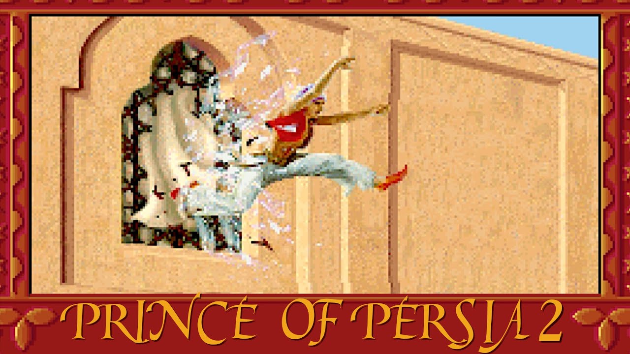 Prince of Persia 2: The Shadow and the Flame (1993) - Cutscenes & Story