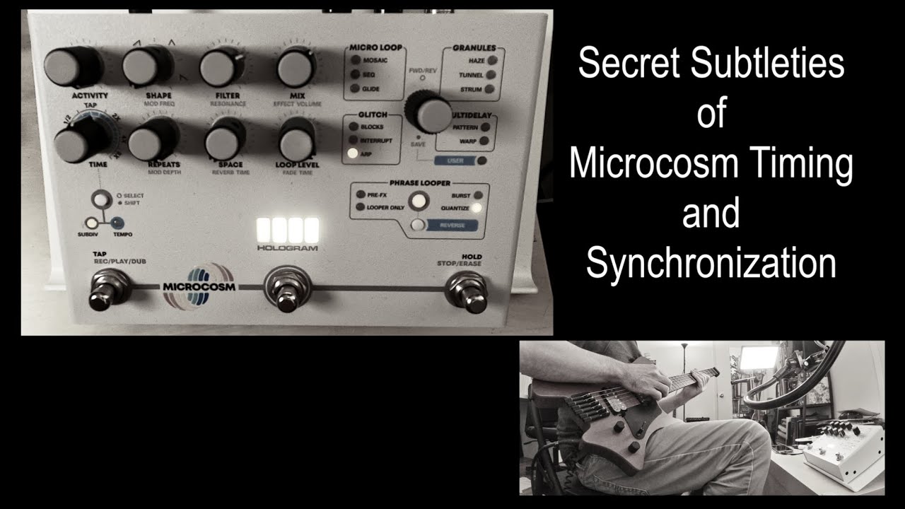 Secret Subtleties of Microcosm Timing and Synchronization
