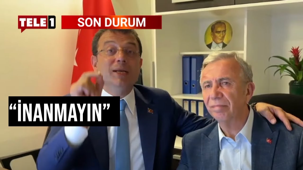 İmamoğlu ve Yavaş Başkan'dan yeni açıklama: Bizleri bekleyin, kazandık derlerse inanmayın!