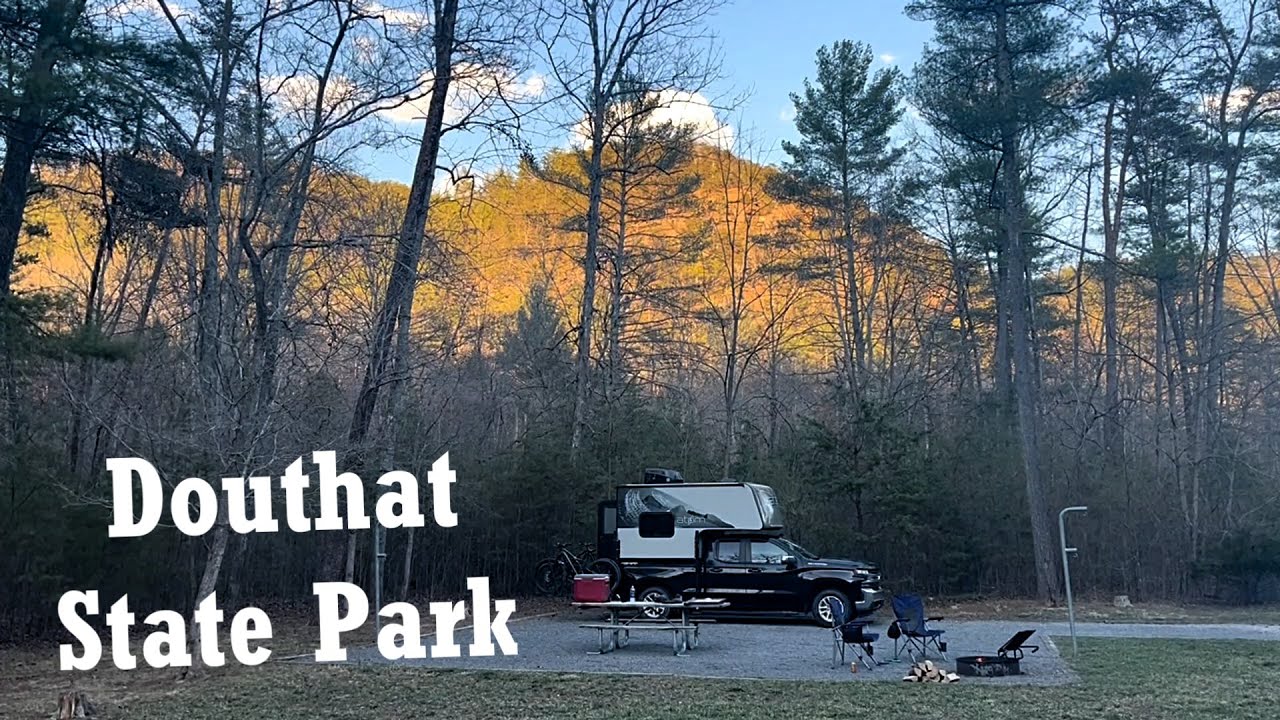 Douthat State Park - VA, “Brushey Hollow Trail.”