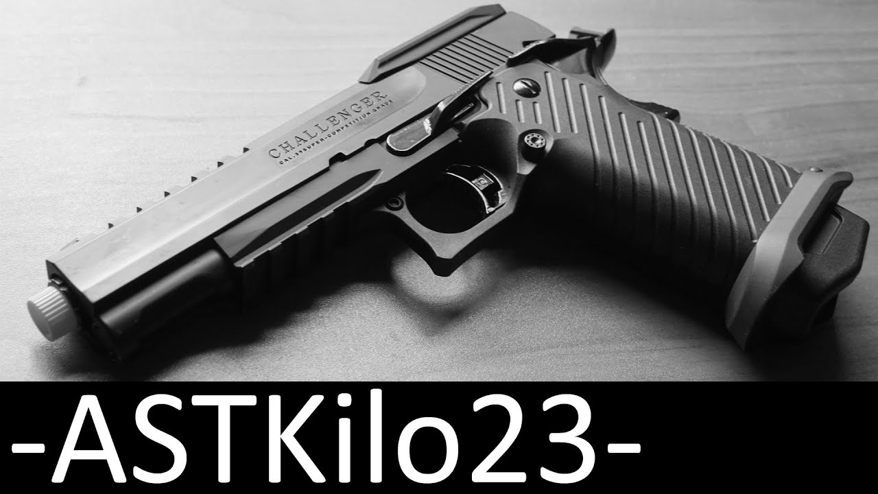 ICS Hi-Capa Challenger Airsoft Gas Pistol Review