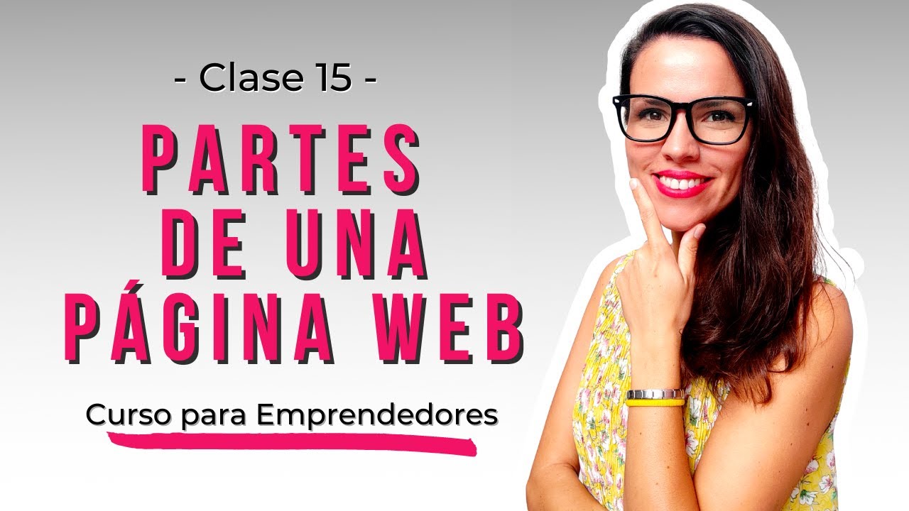 ⚡Partes de una PÁGINA WEB 👉Lo que necesitas saber