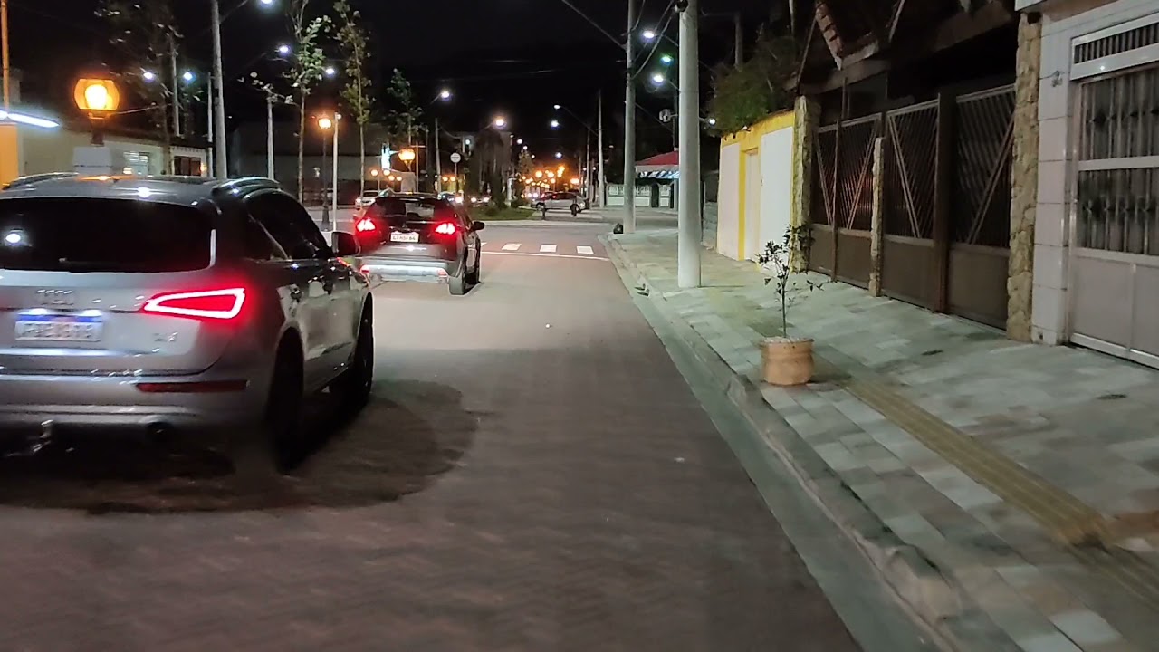 Passeio pela Praia Grande, Avenida Paris, Boqueirão e Canto do Forte