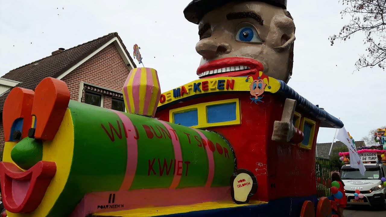 Halvastenoptocht Angerlo 2019