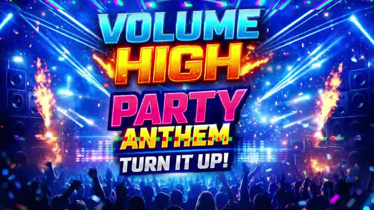 VOLUME HIGH 🔊 | Ultimate Party Anthem 2026 | Bass Boosted DJ Song