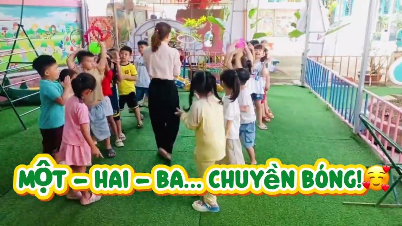 MNAL - 🌈CHUYỀN, BẮT BÓNG QUA ĐẦU