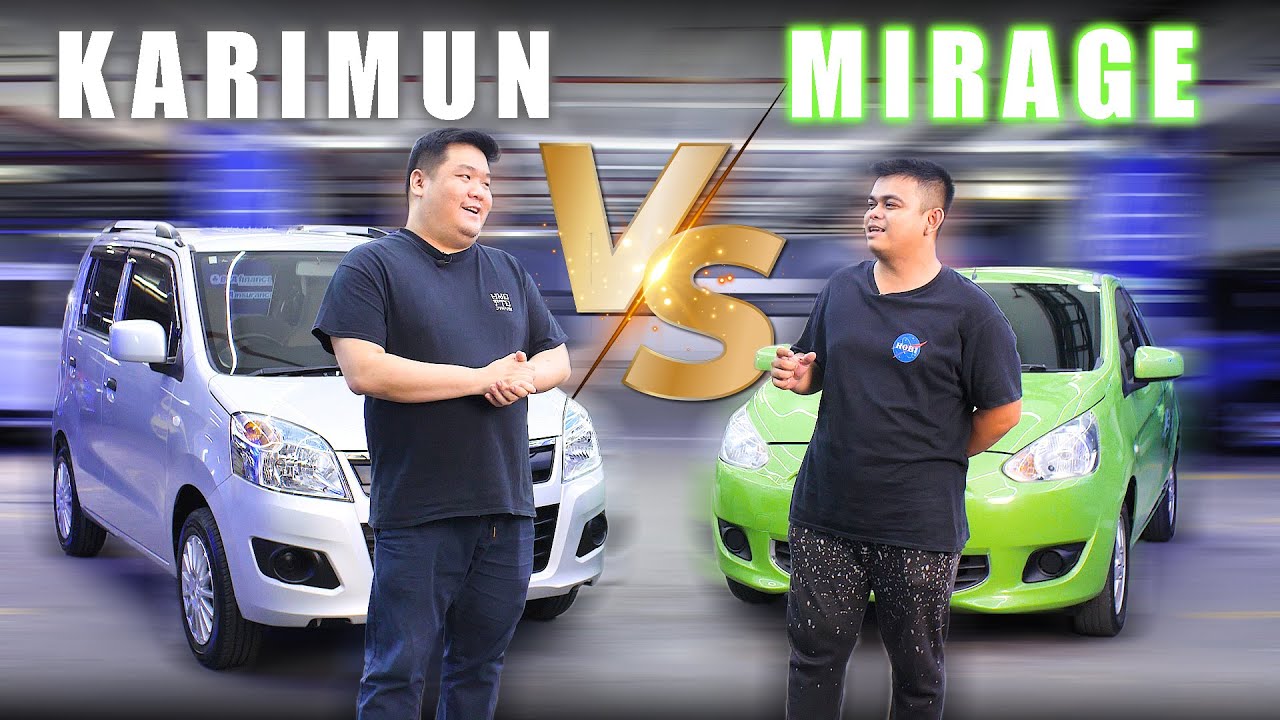 LEBIH WORTH IT MANA❓ KARIMUN GL VS MIRAGE GLX❗❓
