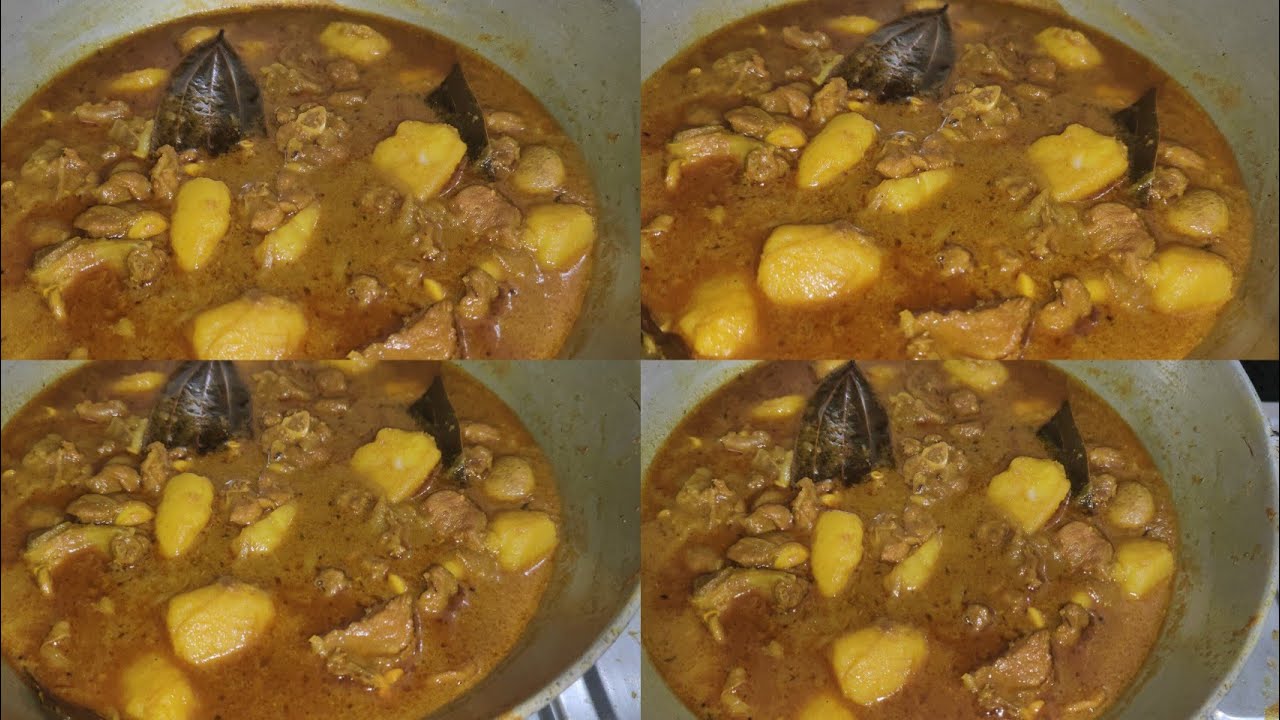 Mutton kosa recipe l how to make mutton kosa l mutton recipe new way l BP KITCHEN 510 l