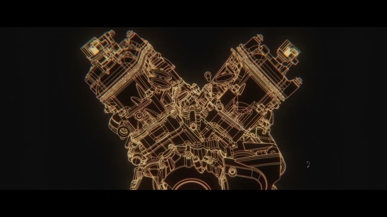 New V3 Engine Concept | Honda Motorcycles