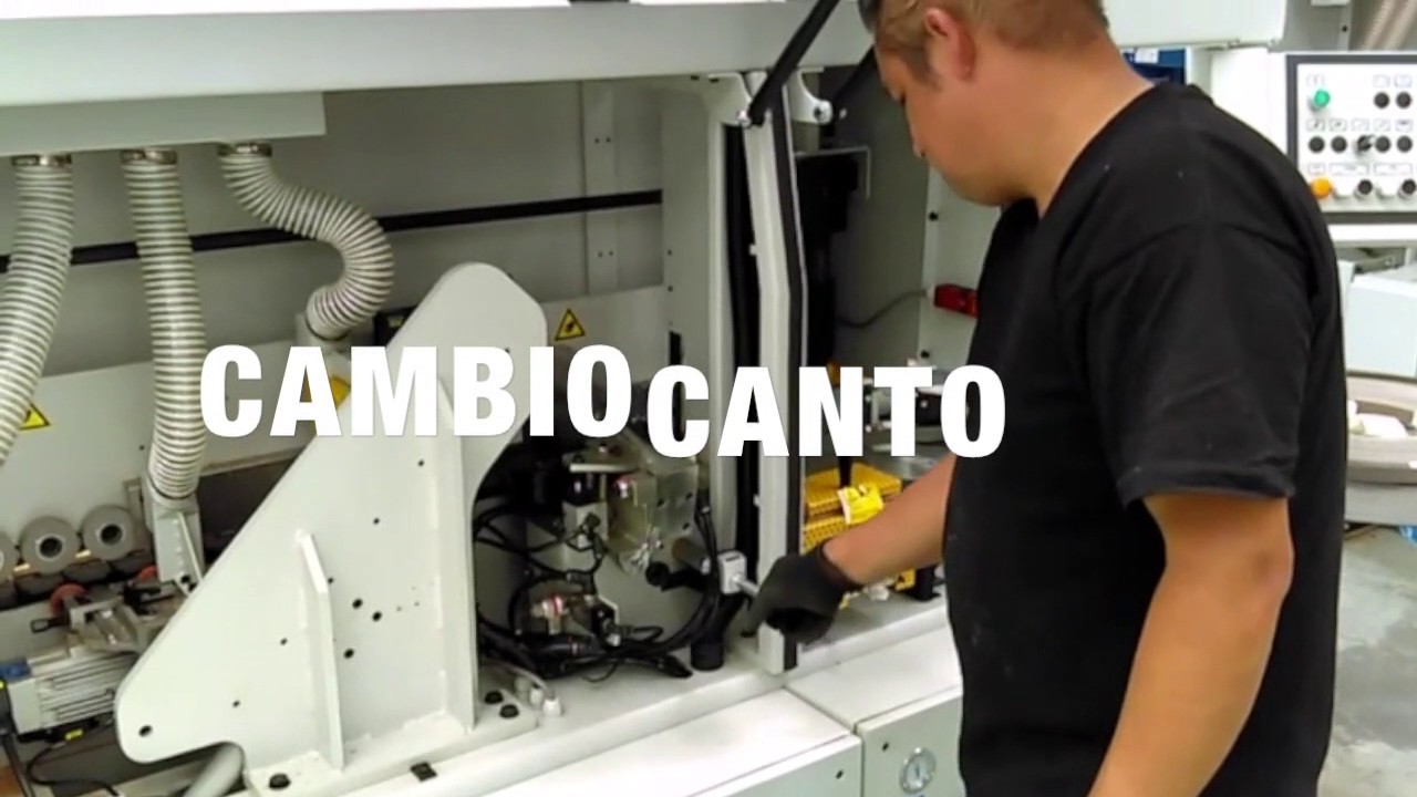 Enchapadora de Cantos - Spark 2.3  - Biesse - AYJ