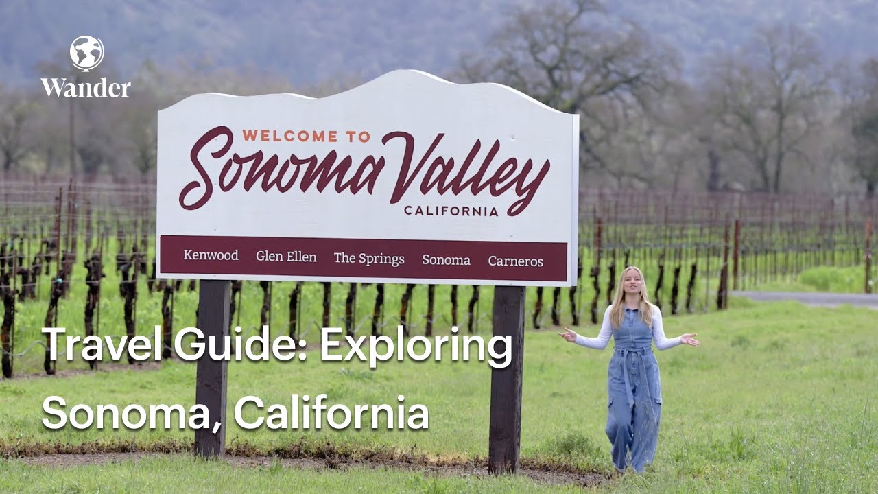 Sonoma Valley Wine Country: Hidden Gems & Luxury Stays | Wander Sonoma Vineyards Travel Guide