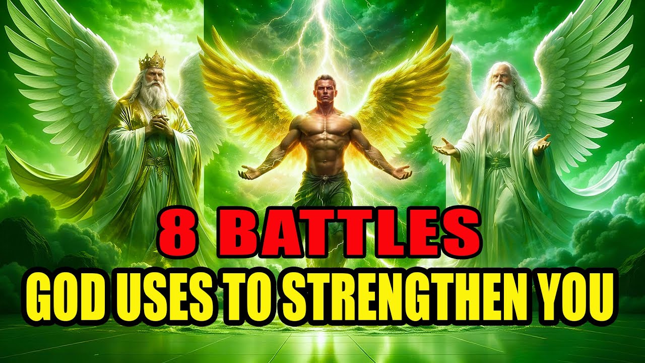 ONLY FOR THE CHOSEN: 8 Emotional Battles God Uses to Strengthen You