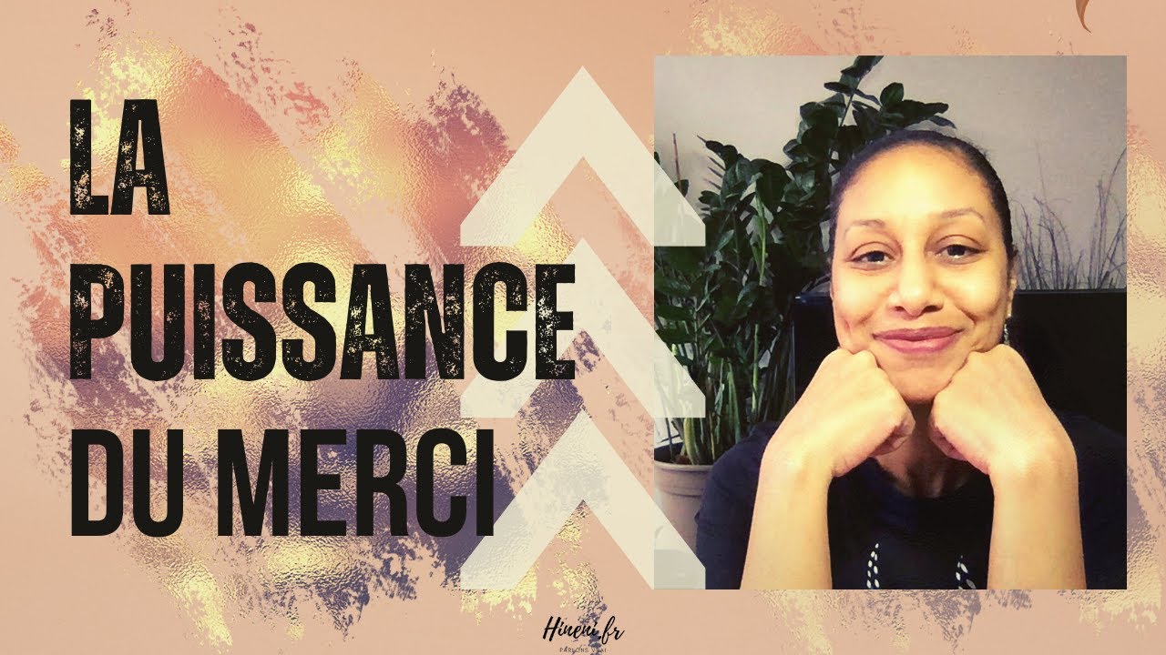 Hineni, Parlons Vraie Chr&eacute;tient&eacute; ⎪La Puissance du Merci