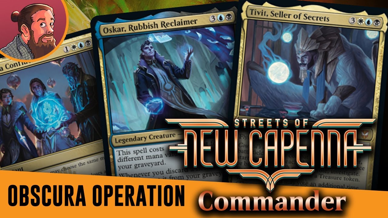 The Entire Esper Deck (Obscura Operation) in 21 Minutes | New Capenna Commander Spoilers