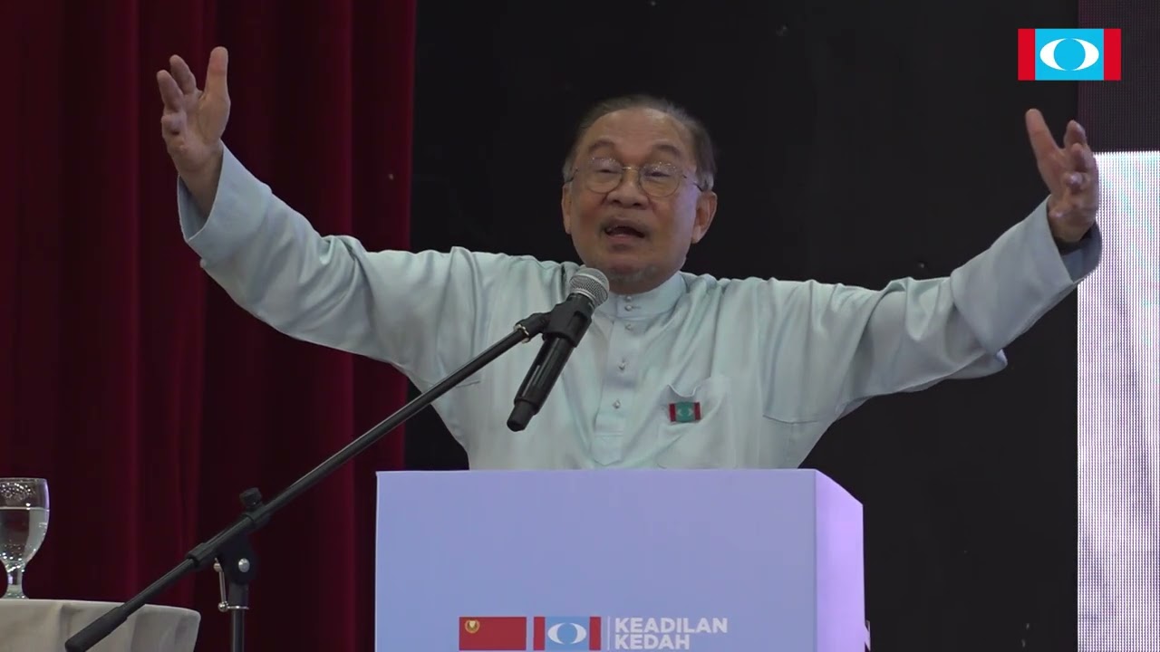 Konvensyen KEADILAN Negeri Kedah - Ucapan Anwar Ibrahim