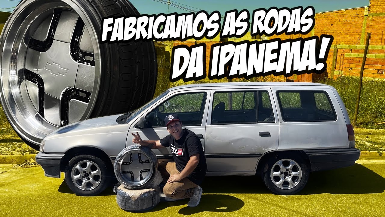 IPANEMA 7008 - RODAS FICARAM PRONTAS! RODAS ALARGADAS SÃO CONFIÁVEIS? PASSO A PASSO COMO SÃO FEITAS