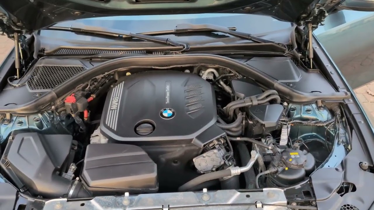 BMW 3 318d - 2020