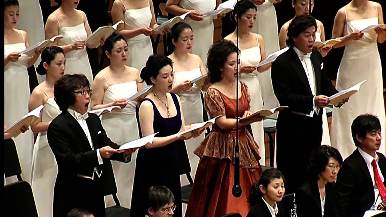 Coronation Anthem No 3 3/4 Upon thy right hand 대관식송가 3번 3곡 수원시립합창단