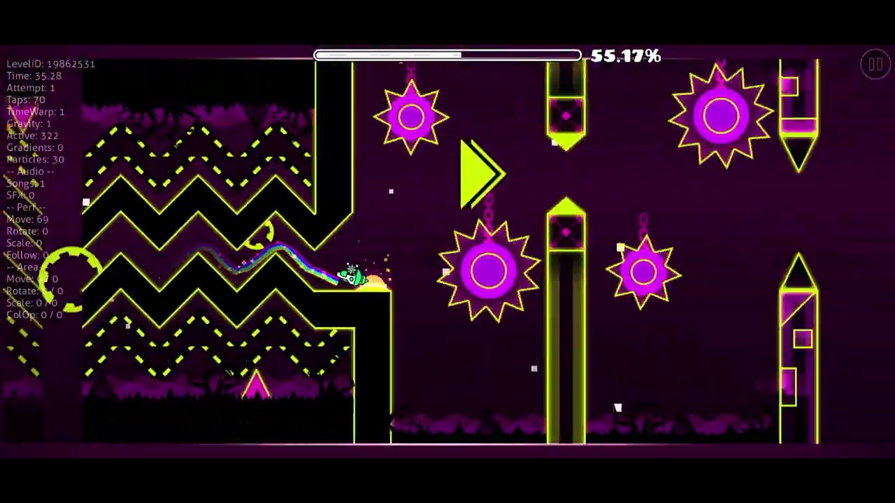 “DARK DROP” GD Completion