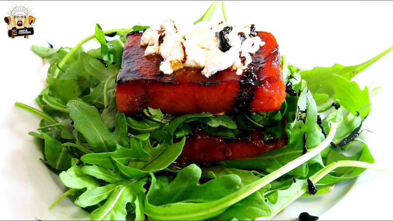 Best Grilled Watermelon Salad Recipe: A Keto Delight!
