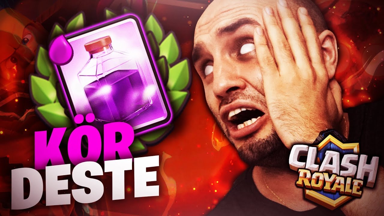 ÖFKE MÜCADELESİNE KÖR DESTELER !! ( Harun'la Savaştık ) CLASH ROYALE