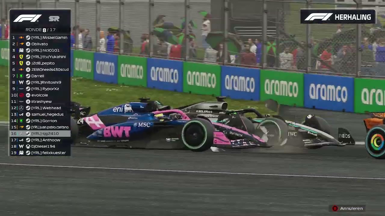 YRL race Great Britain sprint