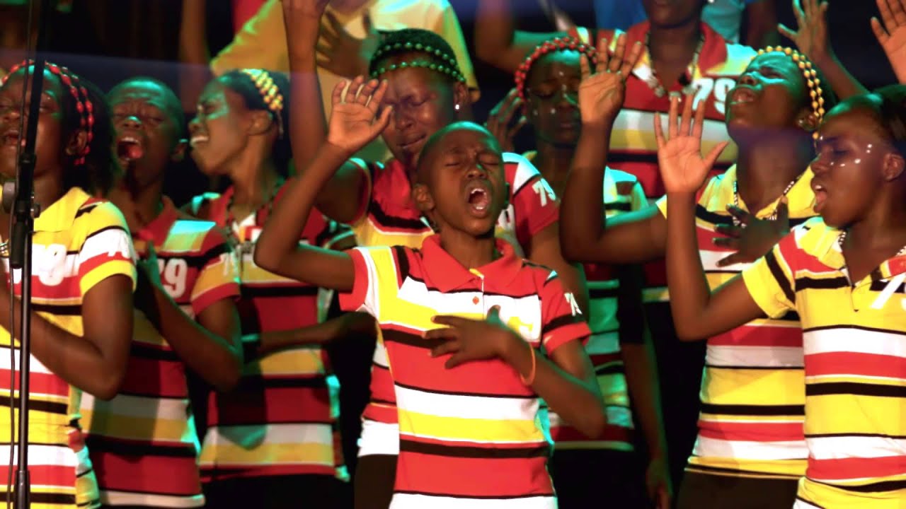 Imani Milele Choir - I'm In Love With Jesus
