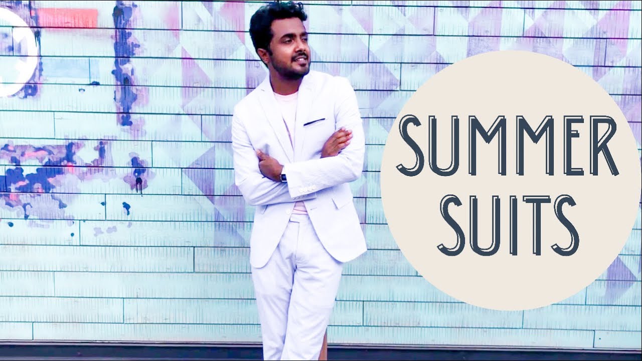 Summer suits for Men | Suits for Summer Wedding | Seersucker Suits for Men