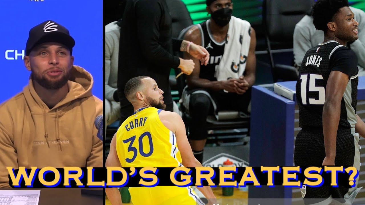 📺 Stephen Curry: &ldquo;you don&rsquo;t focus on results, you focus on the process&rdquo;, &ldquo;world&rsquo;s greatest&rdquo;? 🤔