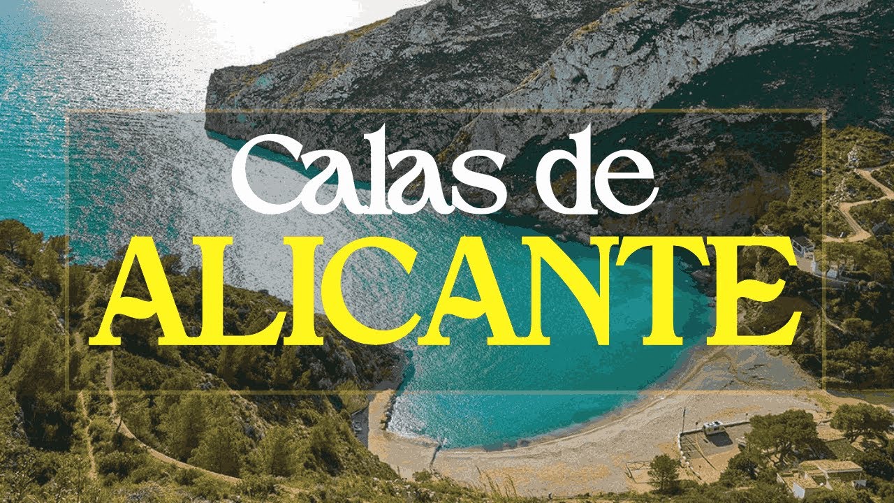 🌊10 MEJORES CALAS Secretas de ALICANTE para 2024🏖️