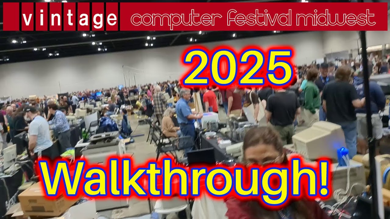 Vintage Computer Festival Midwest 2025 Walkthrough