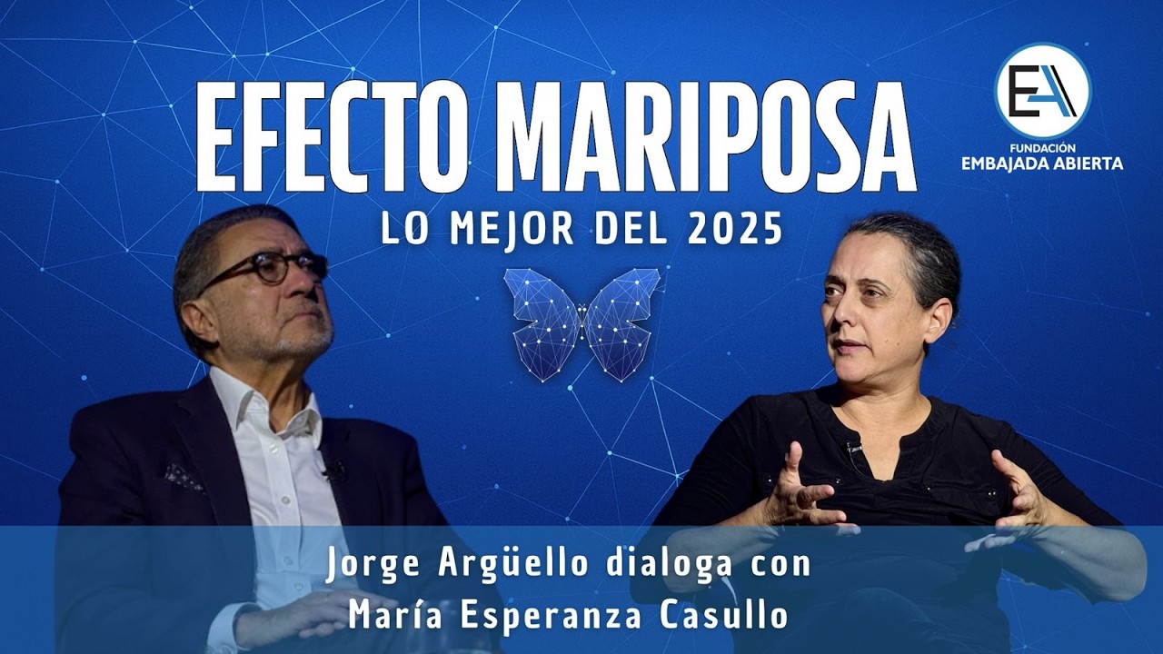 María Esperanza Casullo conversa con Jorge Argüello || Ciclo "Efecto Mariposa"