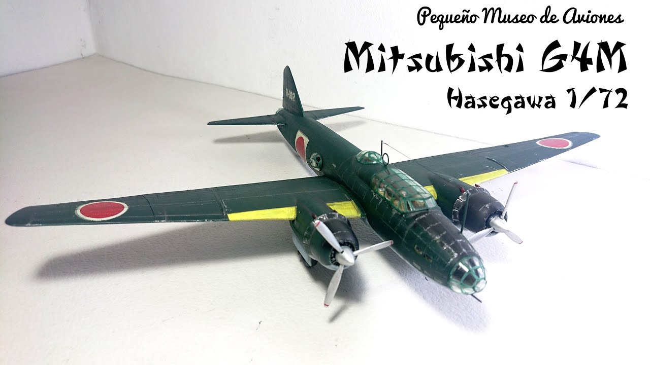 Mitsubishi G4M Hasegawa 1/72