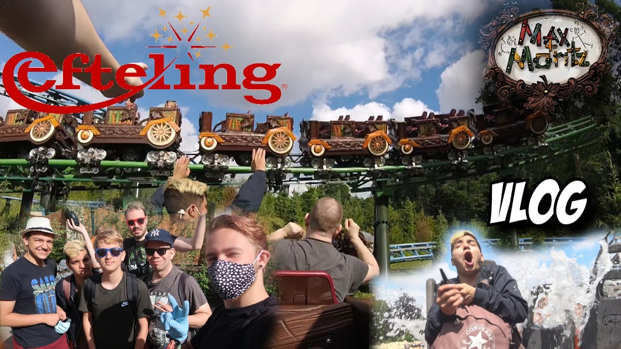 EFTELING VLOG - EINDELIJK IN MAX & MORITZ?! | DIT WAS SCHOKKEND IN DE ATTRACTIE!