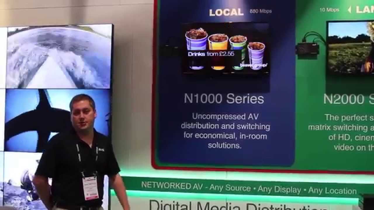 AMX SVSI Networked AV N1000, N2000, N3000 Series Encoders/Decoders