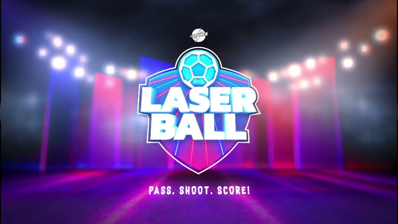 Laserforce LaserBall!