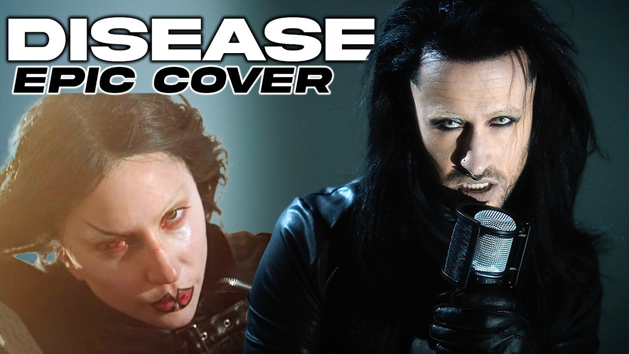 Lady Gaga - DISEASE Rock Cover (DARK CINEMATIC VERSION)